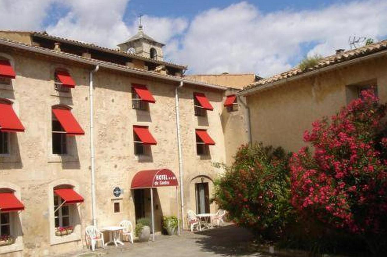 Hotel Du Centre Pierrelatte Kültér fotó